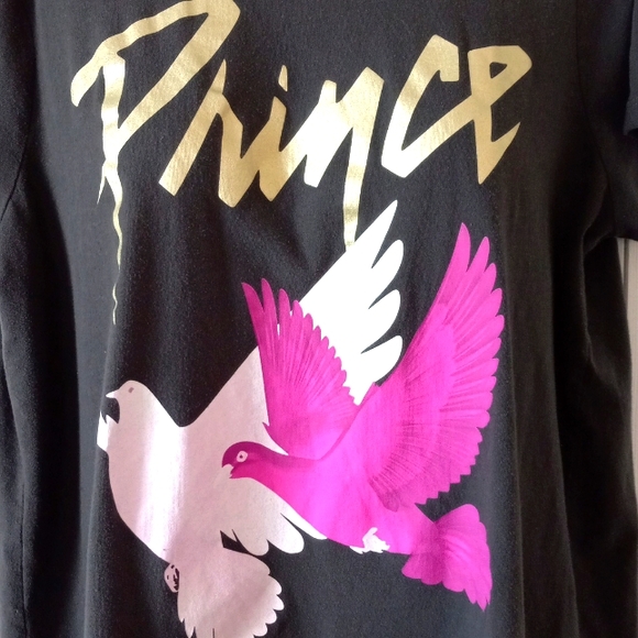 PRINCE DOVES FLY TEE SHIRT 1X - Picture 2 of 6
